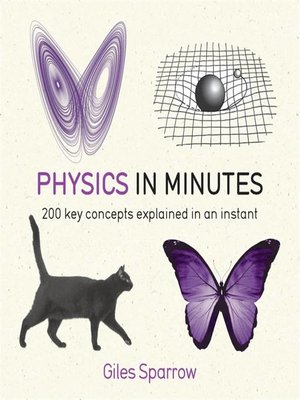cover image of Physics in Minutes